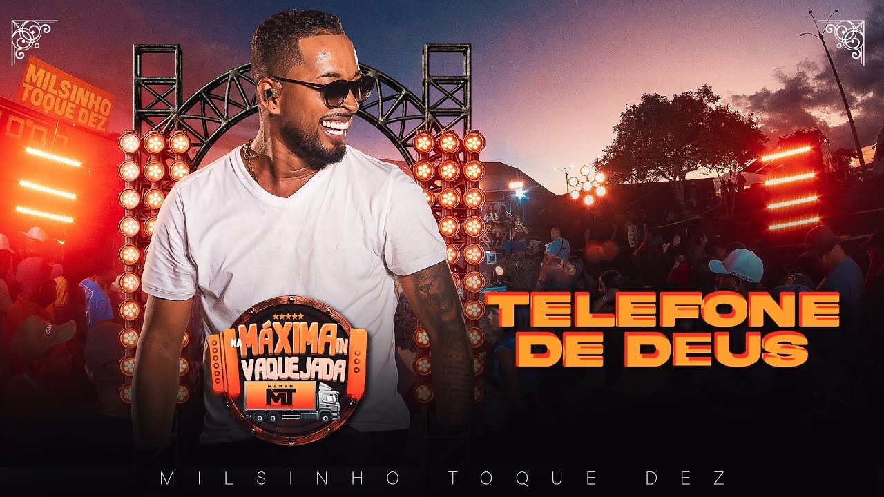Watch Toque dez - Telefone de Deus ( Na máxima In Vaquejada) on YouTube Watch Toque dez - Telefone de Deus ( Na máxima In Vaquejada) on YouTube
