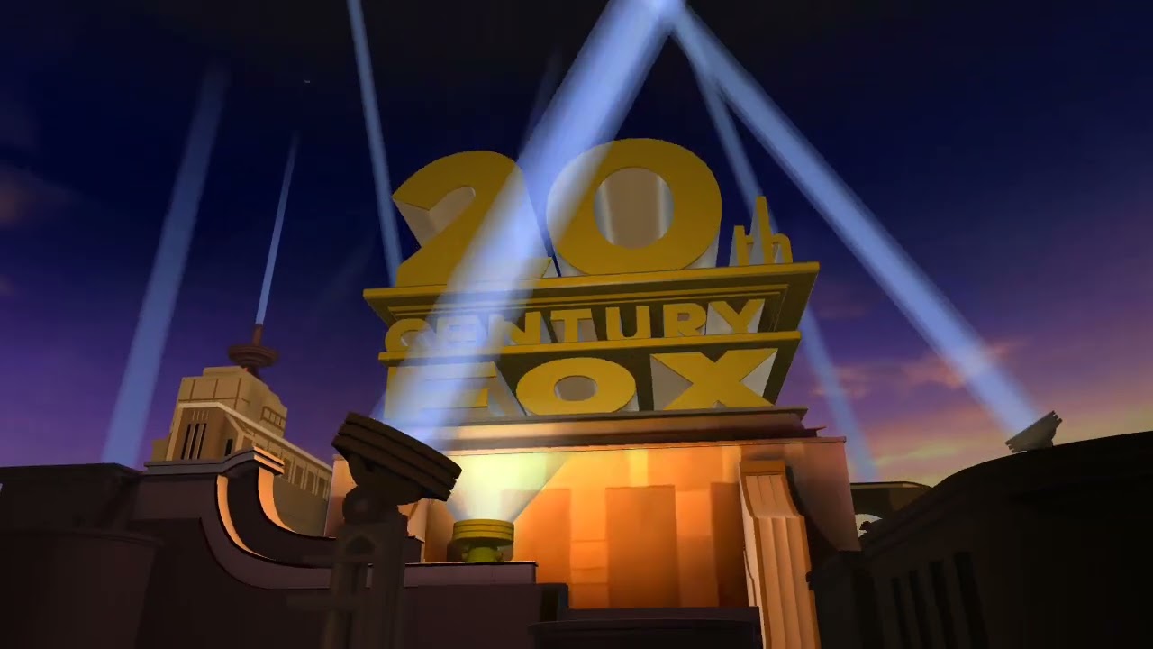 20th Century Fox Film Corporation (2009-2020) Remake V3 in Prisma3D V3.0