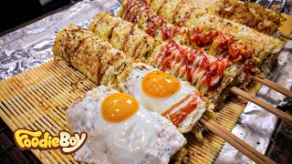 Japanese Style Egg Roll Pancake Making - Thai Street Food