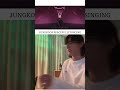 Us Jk Us Too Stunned To Speak Bts Jk Jklive Vlive Lisa Shoong Taeyang