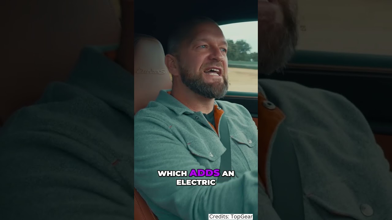 Porsche T-Hybrid Power: 630HP & Instant Torque! 