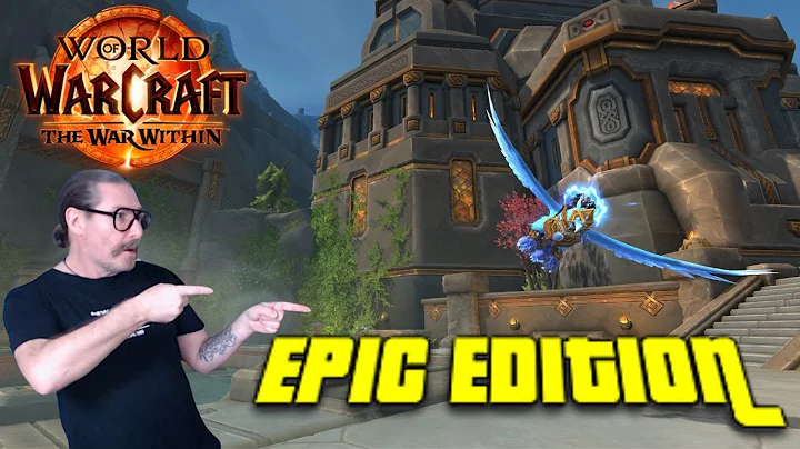 WoW "The War Within"  Epic Edition