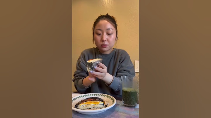 Square Kimbap🍘w/ kimchi, egg, & tuna! #koreanfood #mukbang