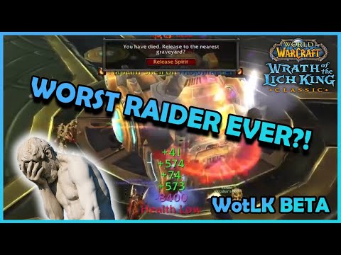 Dude dies TWICE in 5 SECONDS?! | WotLK Beta | Daily Classic WoW Highlights #402 |