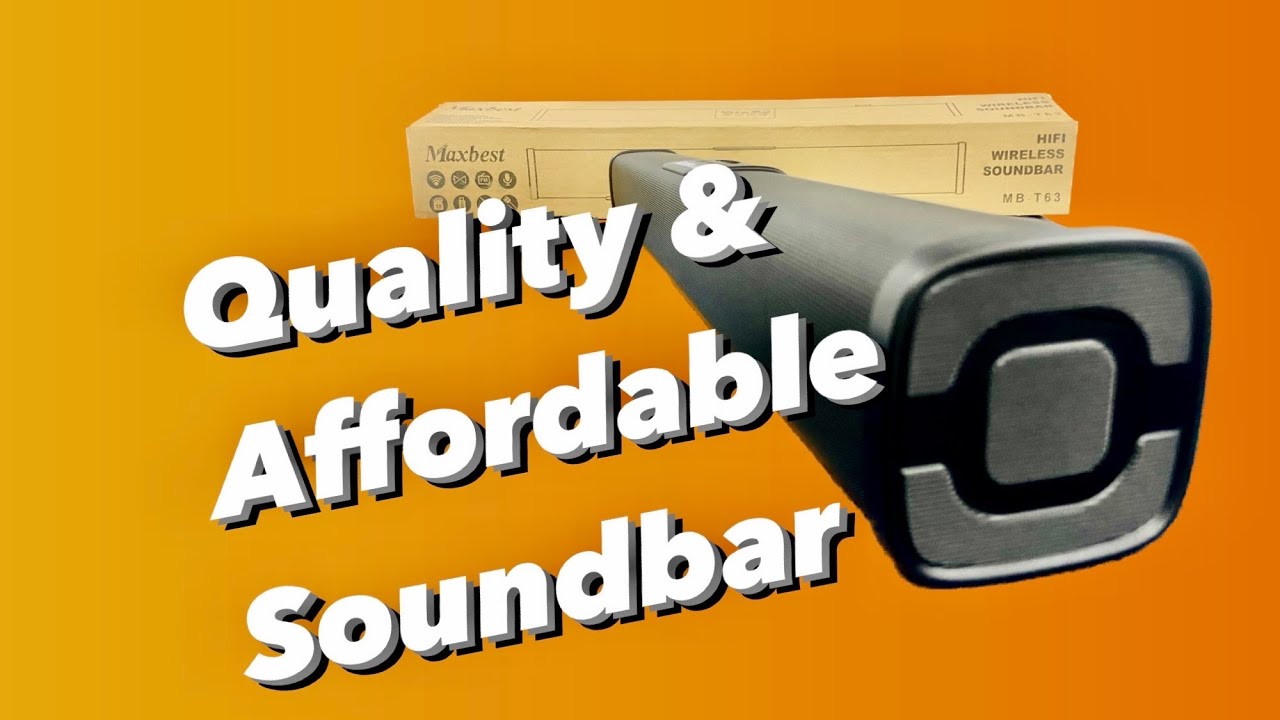 Maxbeat Sound Bar(Super Bass)