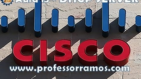 ⚫ Packet Tracer CISCO CCNA - Aula 13 - Configurar DHCP no Router - www.professorramos.com