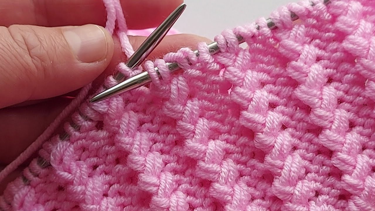 Easy And Beautiful knitting pattern YouTube