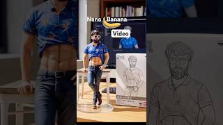 🔥Nano Banana Trend Video - How to create AI Image to Video Free? #ai #aivideogenerator #shorts