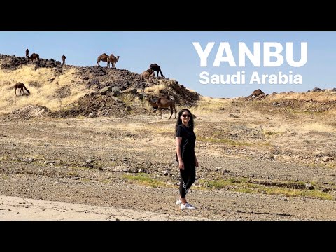 PLACES TO VISIT IN YANBU, SAUDI ARABIA 🇸🇦 | Travel Vlog