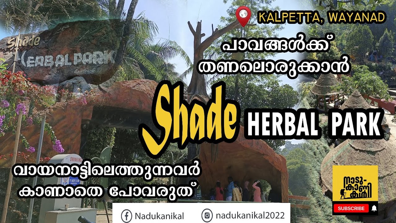 Herbal Park Kalpetta പാവങ്ങൾക്ക് തണലൊരുക്കാൻ vlog 31 nadukanikal 