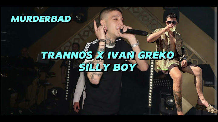 Trannos X Ivan Greko - Silly Boy (Official Audio release)