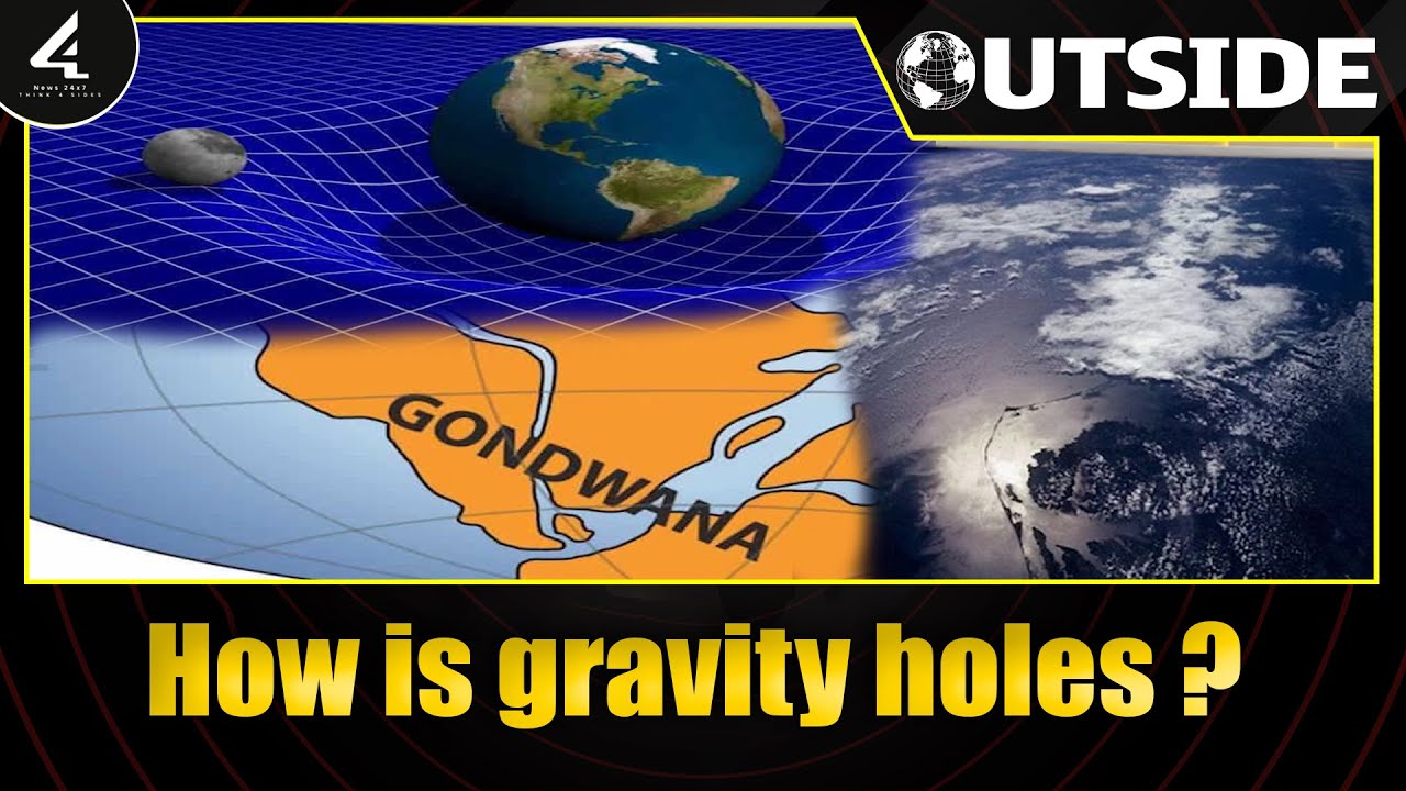 How Does the Earth Emergence Model Explain Gravity Holes? || 4sidestv ...