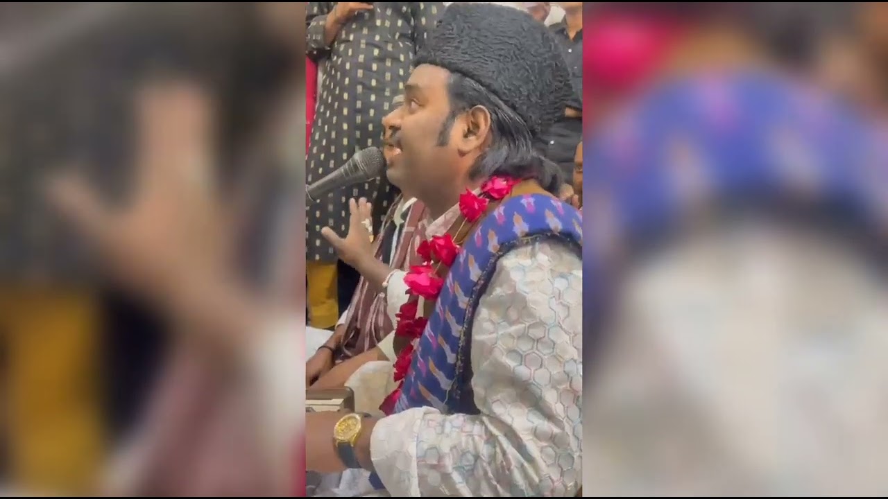 Mohtaj aaj bhi hai zamana hussain ka Shahab Ali warsi...new kalam ...#2026short #dewashareef #faryou