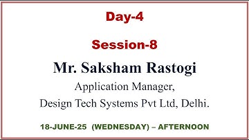 Transforming Patient Care with 3D Printing | AICTE ATAL FDP 2025 at LIET | Saksham Rastogi