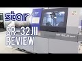 Star Micronics GB - SR32JII Sliding Head lathe Review の動画、YouTube動画。