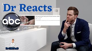 Dr. Cliff Reacts: ABC interview with Dr. Nicholas Reed about OTC Hearing Aids