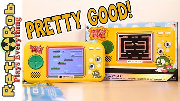 🕹️ My Arcade Bubble Bobble Handheld Unboxing and Gameplay 🕹️