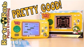 🕹️ My Arcade Bubble Bobble Handheld Unboxing and Gameplay 🕹️ screenshot 4