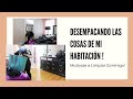 DESEMPACANDO LAS COSAS DE MI HABITACION| NOS MUDAMOS| LIMPIEZA 2021