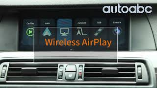 Wireless CarPlay Android For BMW NBT CIC System 1 2 3 4 5 Series X1 X screenshot 3