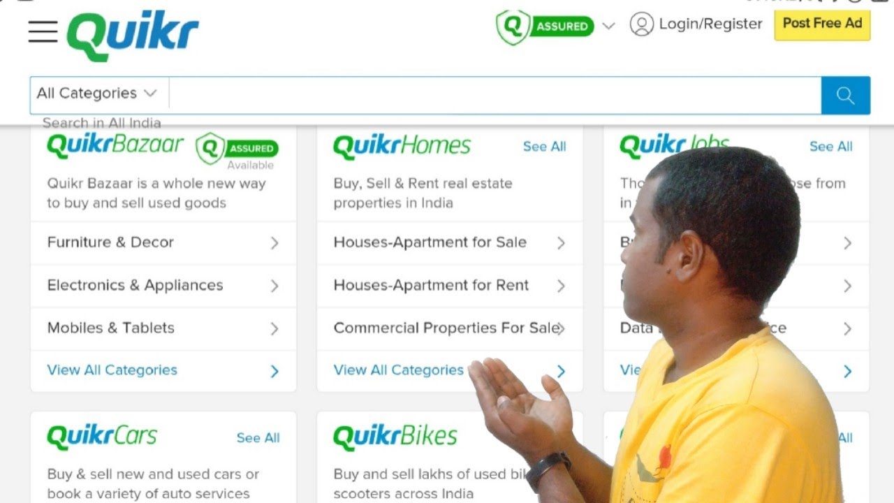 Quikr Pls Refunded My Money How To Take Action On Fraud Refund Money Youtube