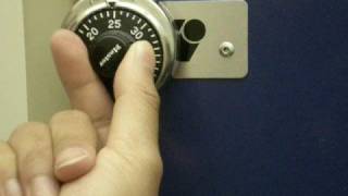 Master Lock How to Open a Combination Padlock - Training Video(This video was developed by a student to help other students learn how to use a standard Master Lock combination lock for the first time. It's great for kids ..., 2008-09-16T14:17:25.000Z)