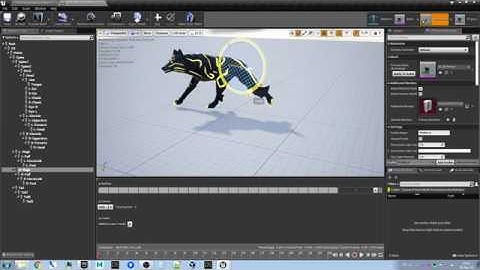 Making playable character and NPC using root motion anims in UE4