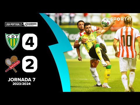 Tondela Leixoes Goals And Highlights