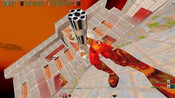 Quake2 Capture the Flag Savage S14W3R1 ~ D2K v Dark ~ DB POV