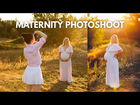 Maternity Photoshoot Behind-the-scenes: Posing Basics You Need To Know!
