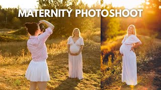 Maternity Photoshoot Behind-the-Scenes: Posing Basics You Need To Know!