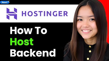 How to Host Backend on Hostinger 2026 (Step By Step)
