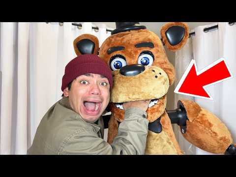 ATTACKED BY FREDDY FAZBEAR !! ( FNAF BITE OF 87 )