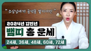 2024년 갑진년 ‘뱀띠 운세’ | 애동제자가 본 뱀띠생의 변화와 특징들 [24세, 36세, 48세, 60세…