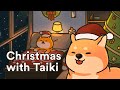 【24/7 CHILL CHRISTMAS LOFI RADIO】beats to open presents and relax by the fire to