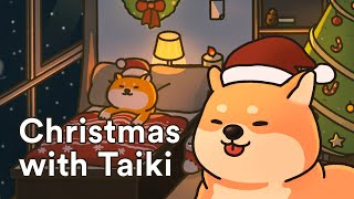 【24/7 CHILL CHRISTMAS LOFI RADIO】beats to open presents and relax by the fire to