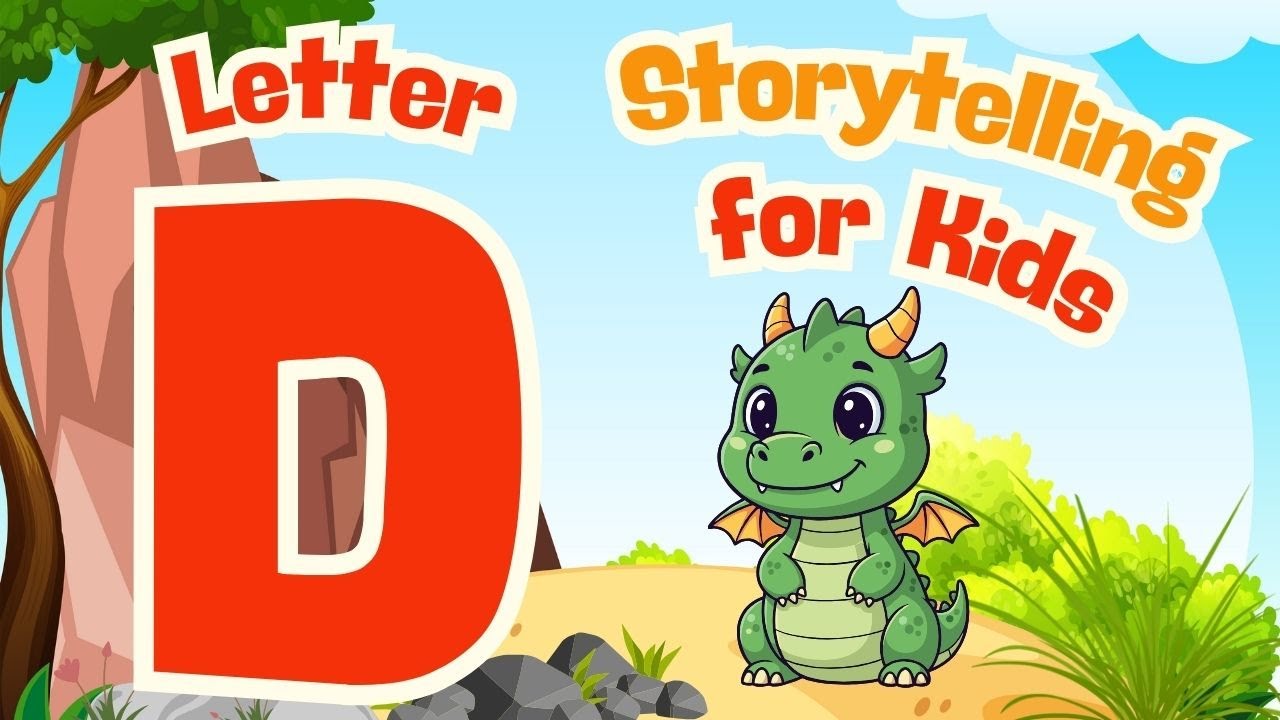 Learn D Letter D for Kids | Alphabet Story | Learn D Words & Sounds - YouTube