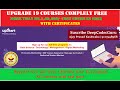 UpGrade || UpGrad 19 Courses Completely Free for 3 Months with Certificate || Free Online Courses