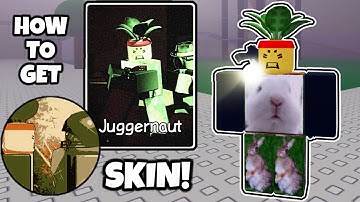 Forsaken - How To Get "JUGGERNAUT" GUEST 1337 SKIN! (DOOMED 2 DIE - Facing Doom Badge) [ROBLOX]