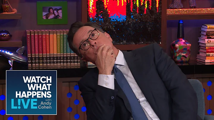 Did Stephen Colbert Get Pushback From CBS About Les Moonves? | WWHL