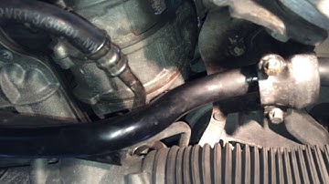 Mercedes Benz C32 W203 Stabilizer/Sway Bar Bushing replacement