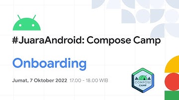 #JuaraAndroid: Compose Camp - Onboarding