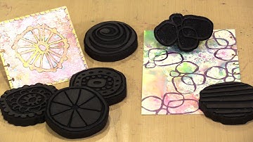 New Foam Stamps Designed By Elizabeth St. Hilaire for Joggles.com