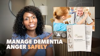 Stop Aggressive Dementia Behaviors FAST | My 4-Step CALM Method That Actually Works
