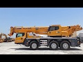 2017 XCMG XCA60_E 60 Ton 6x4x6 All Terrain Crane - Dubai, UAE Auction | 29 & 30 June