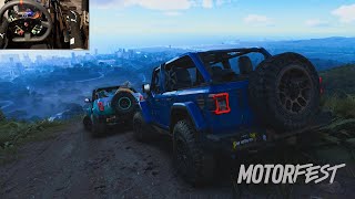 The Crew MotorFest - OFFROAD Trail Ride! Jeep Wrangler Rubicon 392 & Ford Bronco