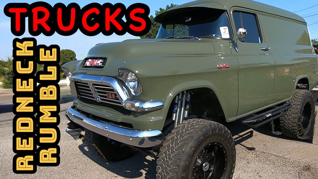 ГРУЗОВИКИ из Redneck Rumble ‘25