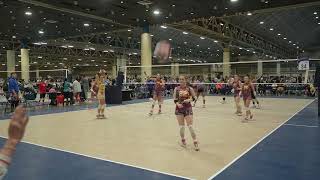 Coqui 16 Slunks vs FMTVA 16 Purple Set 1