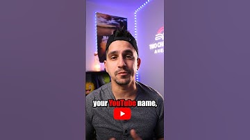 How to Change your YouTube Name