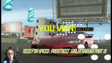 Need for Speed: ProStreet Walkthrough Part 21- React Team Session: Mondello Park III